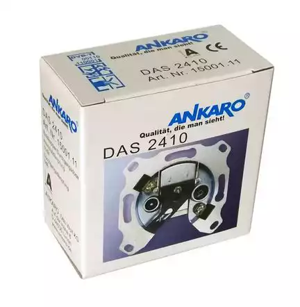 11111Ankaro DAS2410 Antennensteckdose für DVB-T2 und den Kabelanschluss Durchgangsdose