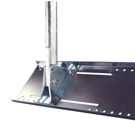 11111Dachsparrenhalter - XmediaSat Robusty S948 horizontal verschiebbar Breite:  85 cm Masthöhe:  90 cm Ø: 48 mm feuerverzinkt Neigung einstellbar 0 - 72° rostfrei