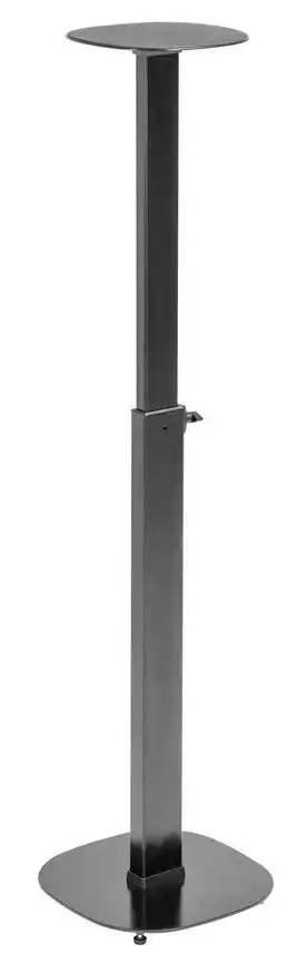 2 Ständer für Lautsprecherboxen My Wall HS23  Höhe 727-1171mm Belastung bis 10kg schwarz