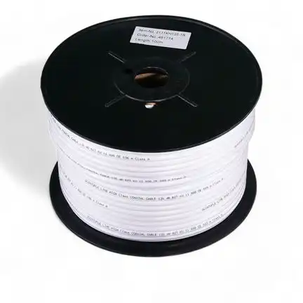 111111 Meter - Antennenkabel - Transmedia KH135-100  8.2 mm 135 dB Sat Kabel HIGH Class A
