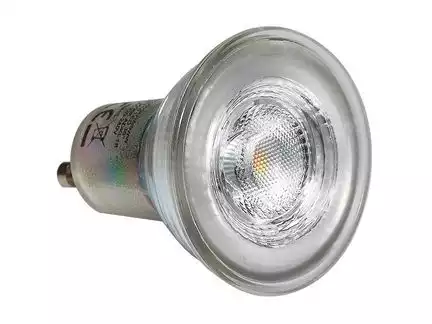 11111Luxna Lamps LED Spotlampe GU10 6 Watt 520 Lumen 4000K dimmbar neutralweiß sehr schönes Licht ideal für den Arbeits-/Essbereich